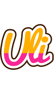 Uli smoothie logo