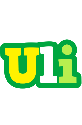 Uli soccer logo
