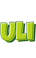 Uli summer logo