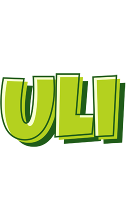 Uli summer logo