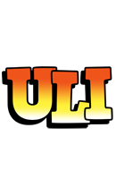 Uli sunset logo