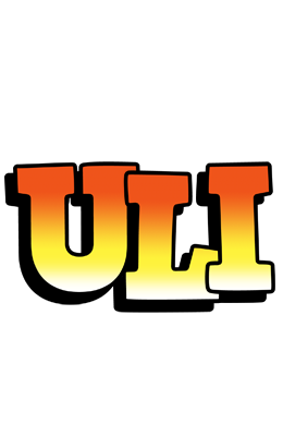 Uli sunset logo