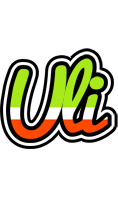 Uli superfun logo