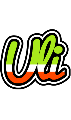 Uli superfun logo