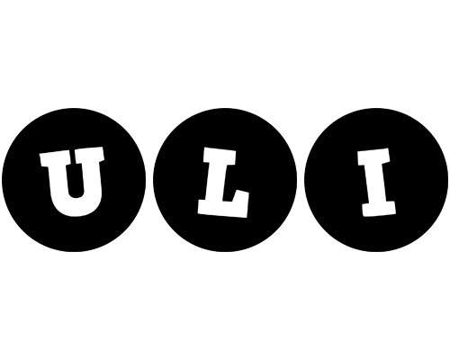 Uli tools logo