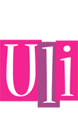 Uli whine logo