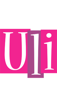 Uli whine logo