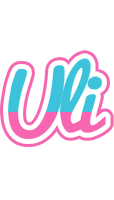 Uli woman logo