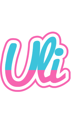 Uli woman logo