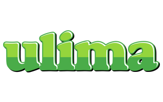 Ulima apple logo