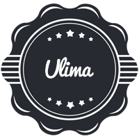 Ulima badge logo