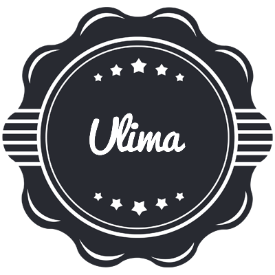 Ulima badge logo