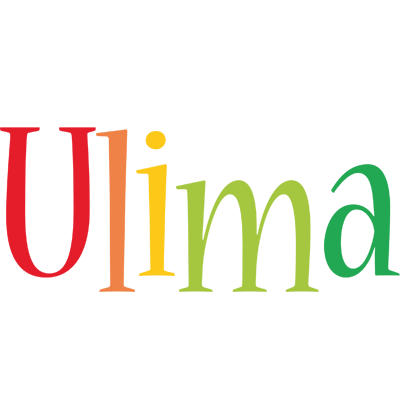 Ulima birthday logo