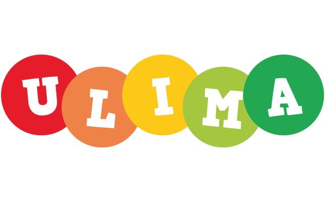 Ulima boogie logo