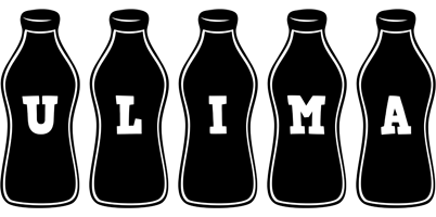 Ulima bottle logo