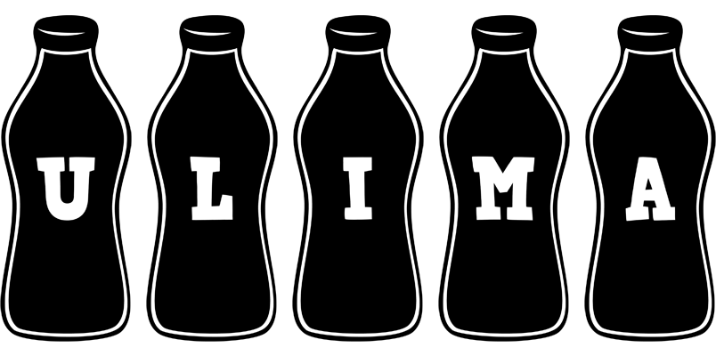 Ulima bottle logo