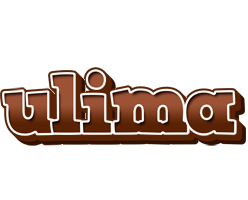 Ulima brownie logo