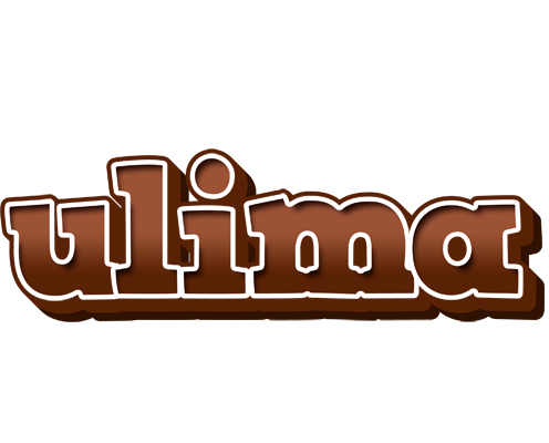 Ulima brownie logo