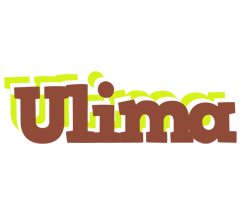 Ulima caffeebar logo