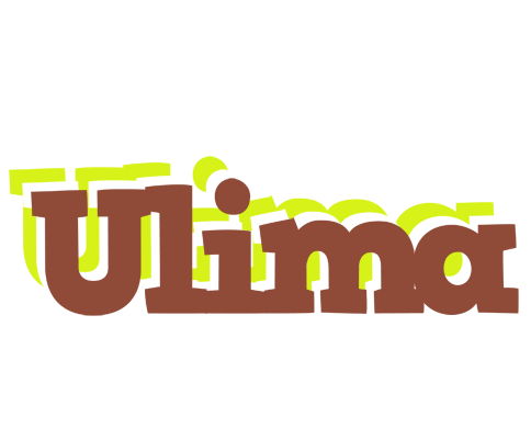 Ulima caffeebar logo