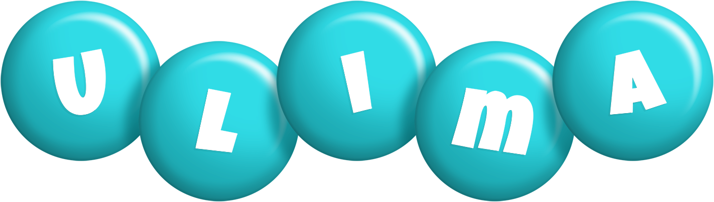 Ulima candy-azur logo