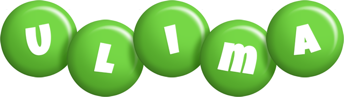 Ulima candy-green logo