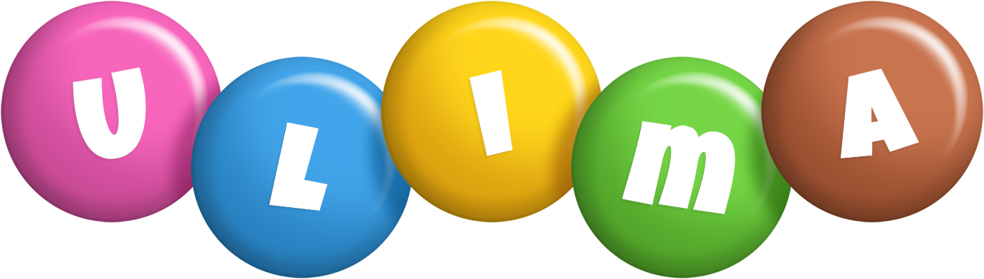Ulima candy logo
