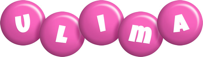 Ulima candy-pink logo