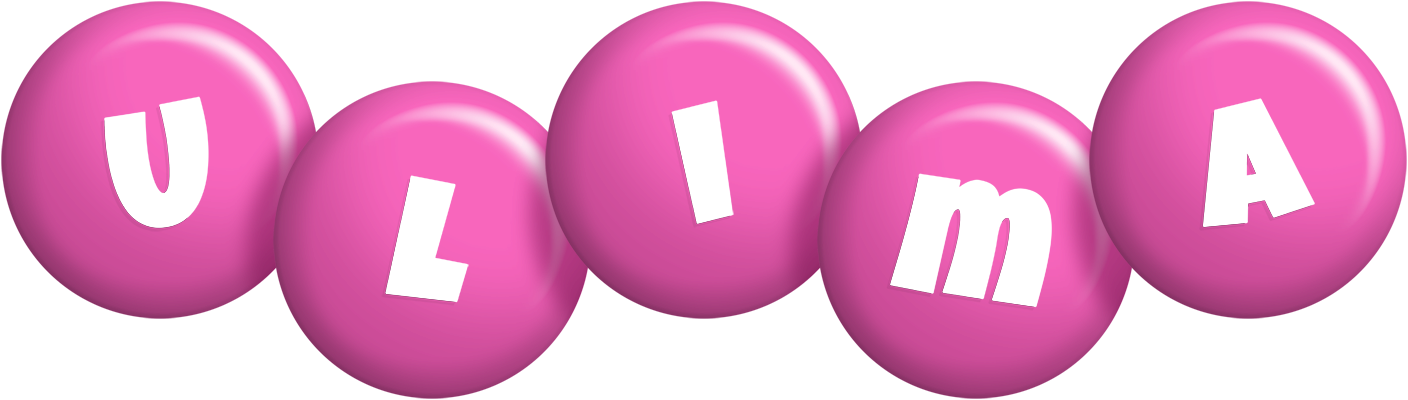 Ulima candy-pink logo