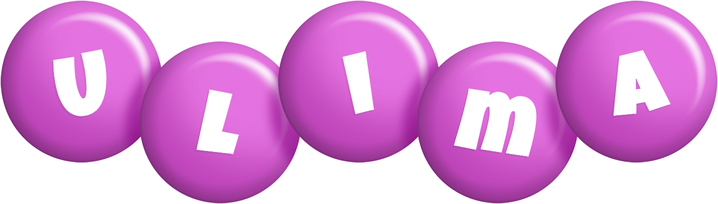 Ulima candy-purple logo