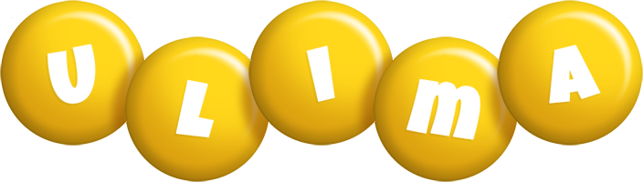 Ulima candy-yellow logo