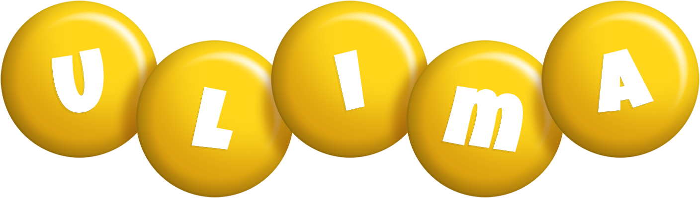 Ulima candy-yellow logo