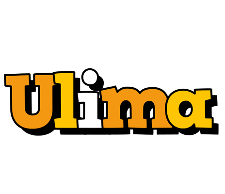 Ulima cartoon logo