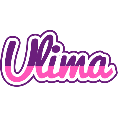 Ulima cheerful logo