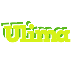 Ulima citrus logo