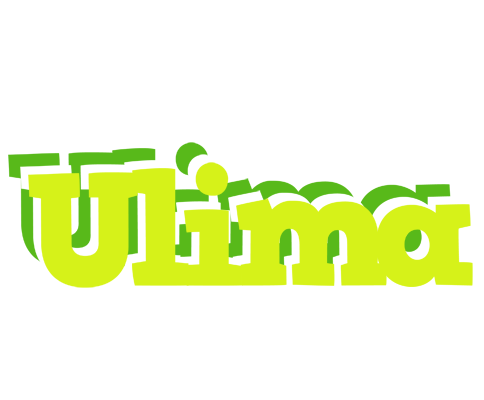 Ulima citrus logo