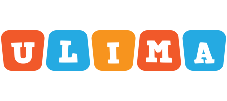 Ulima comics logo