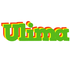 Ulima crocodile logo