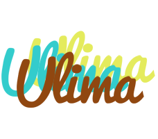 Ulima cupcake logo