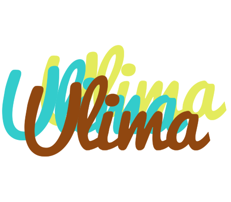 Ulima cupcake logo