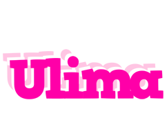 Ulima dancing logo