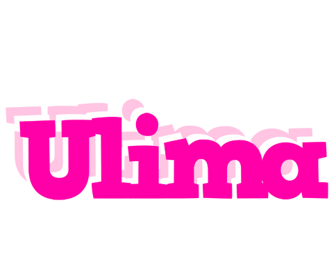 Ulima dancing logo