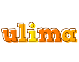 Ulima desert logo