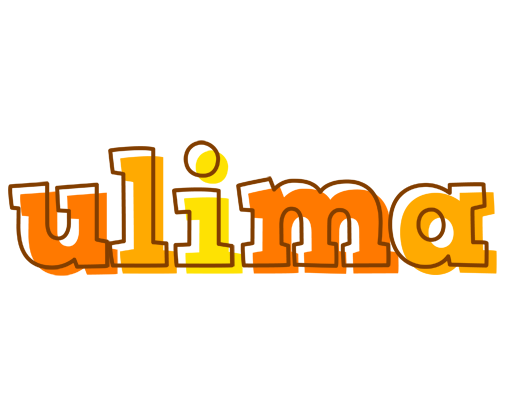 Ulima desert logo