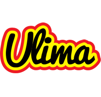 Ulima flaming logo