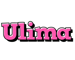 Ulima girlish logo