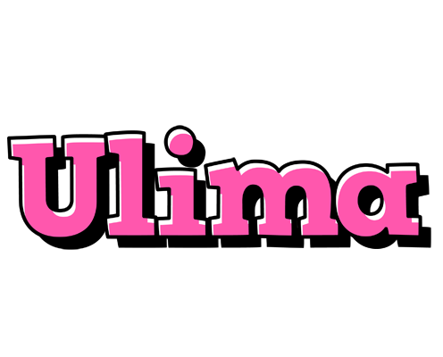 Ulima girlish logo