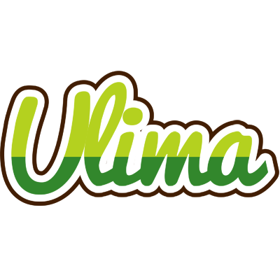 Ulima golfing logo