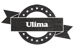 Ulima grunge logo