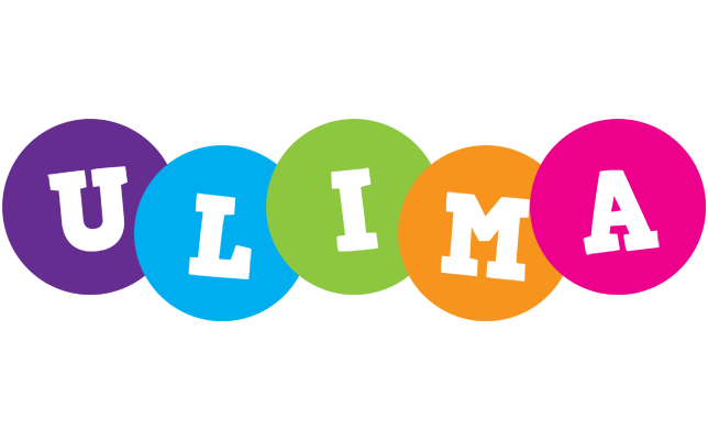 Ulima happy logo